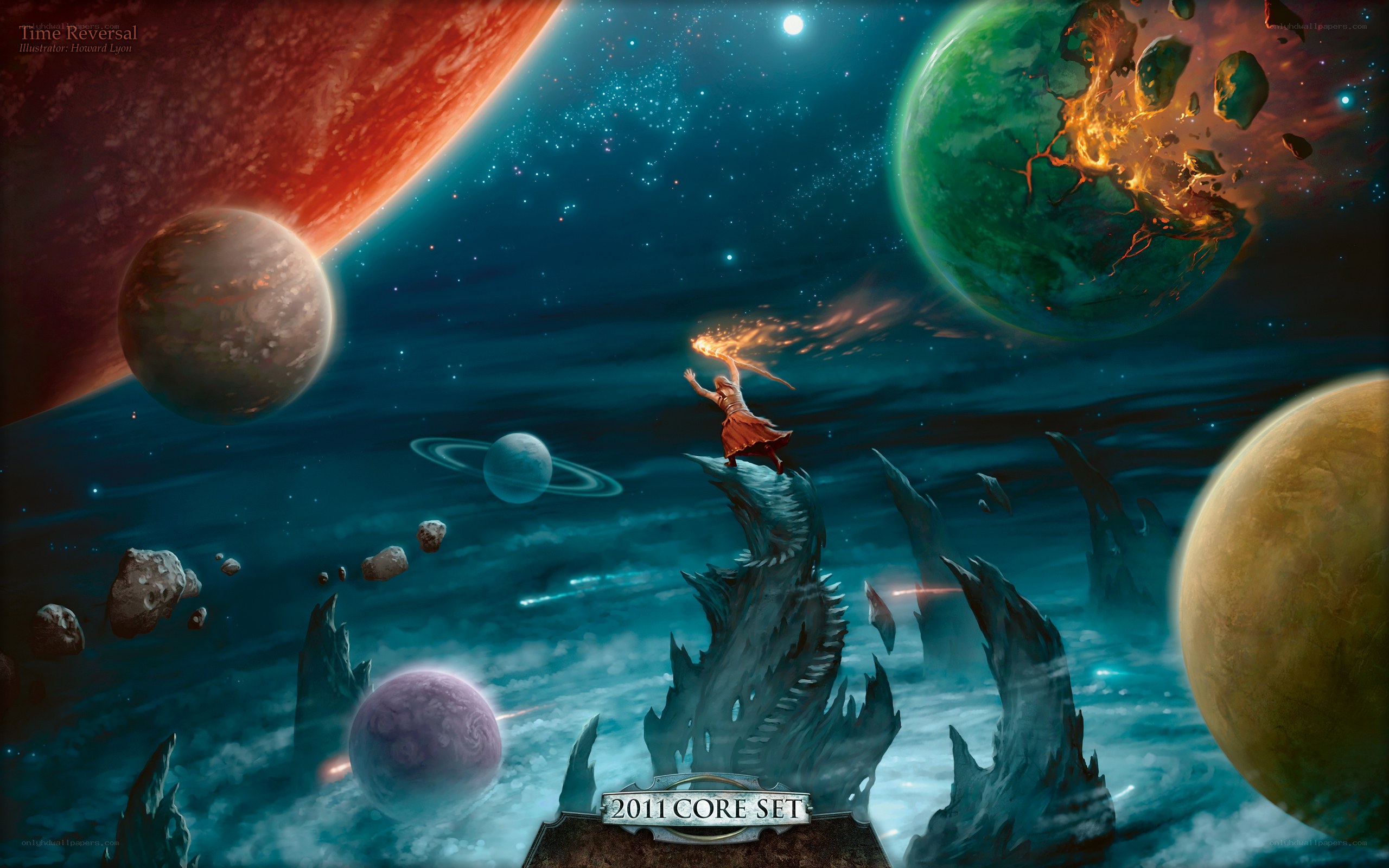 Cosmic Time Reversal