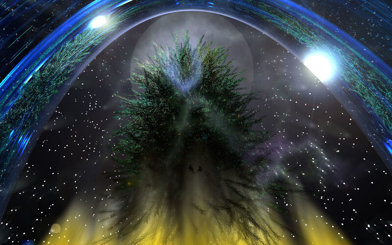 cosmic tree in starfield