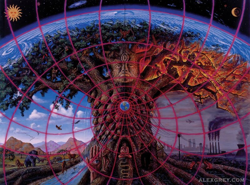 Cosmic Tree of Life