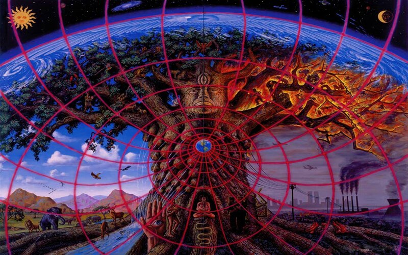 Cosmic Tree of Life