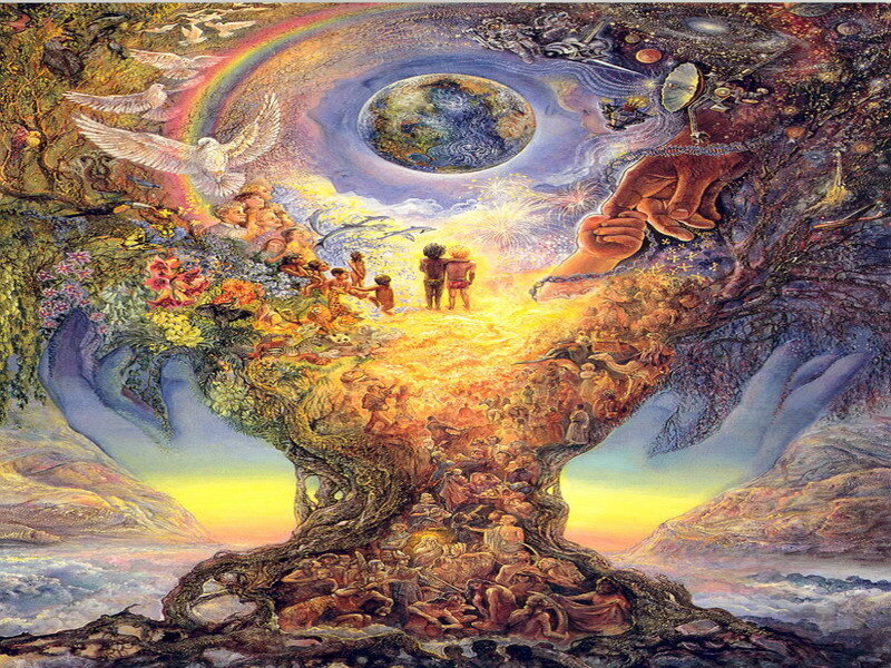Cosmic Tree of Life