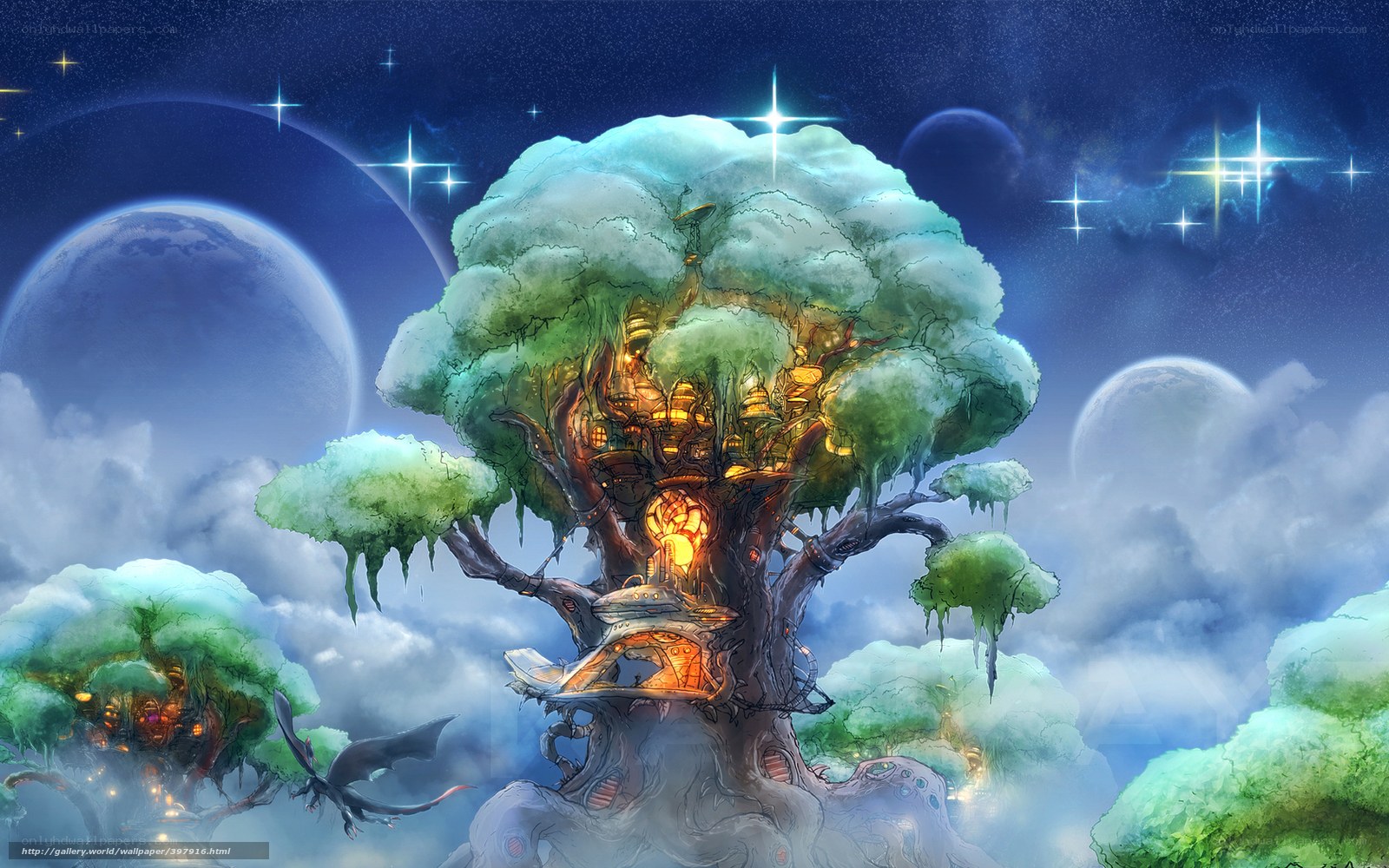 Cosmic Tree of Life