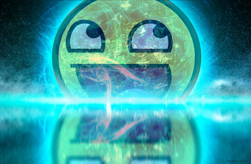 cosmic troll face