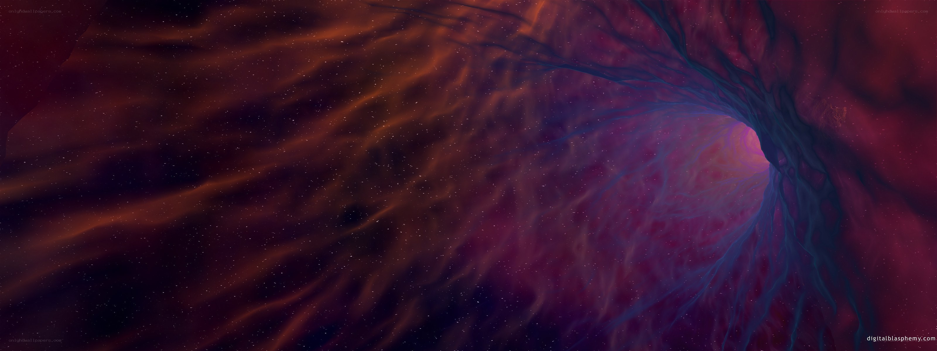 cosmic tunnel nebula