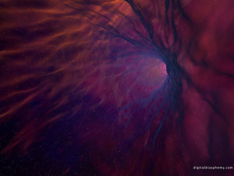 cosmic tunnel nebula