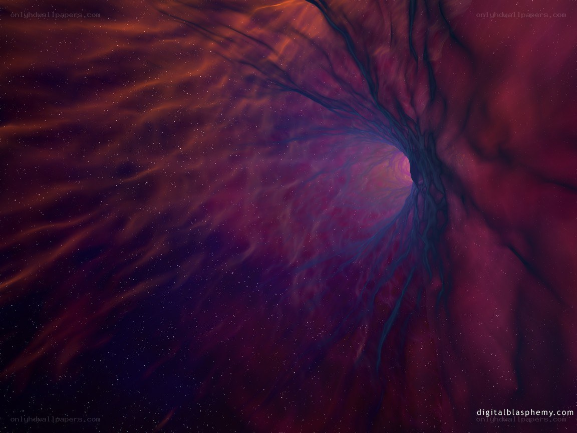 cosmic tunnel nebula