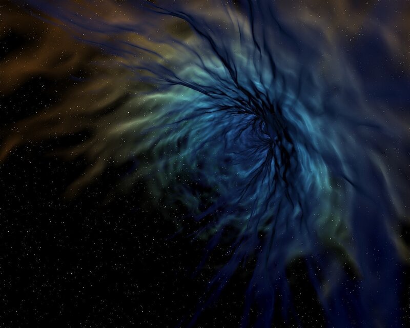 cosmic tunnel nebula