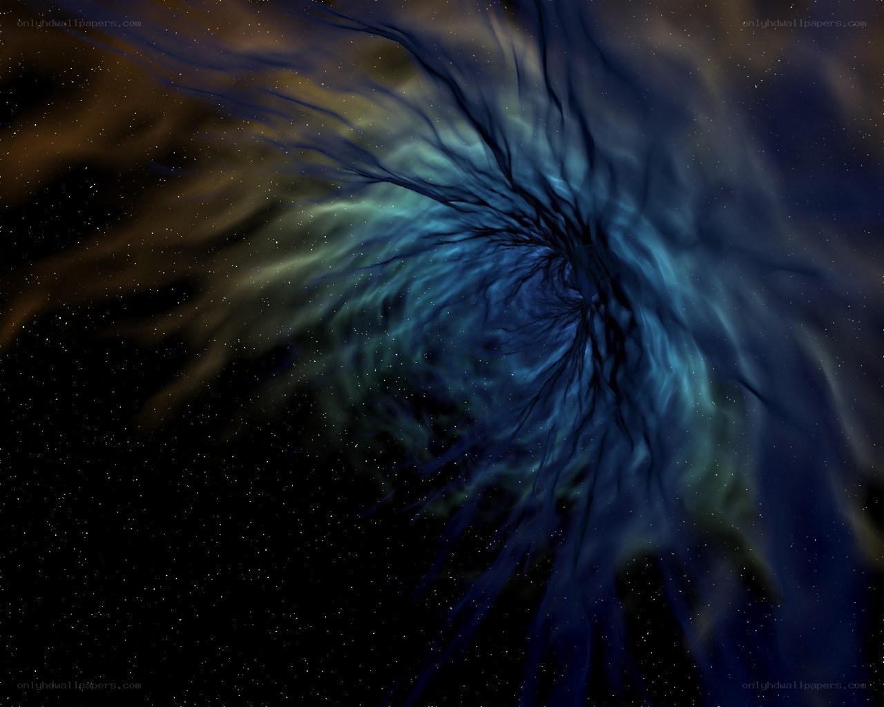 cosmic tunnel nebula