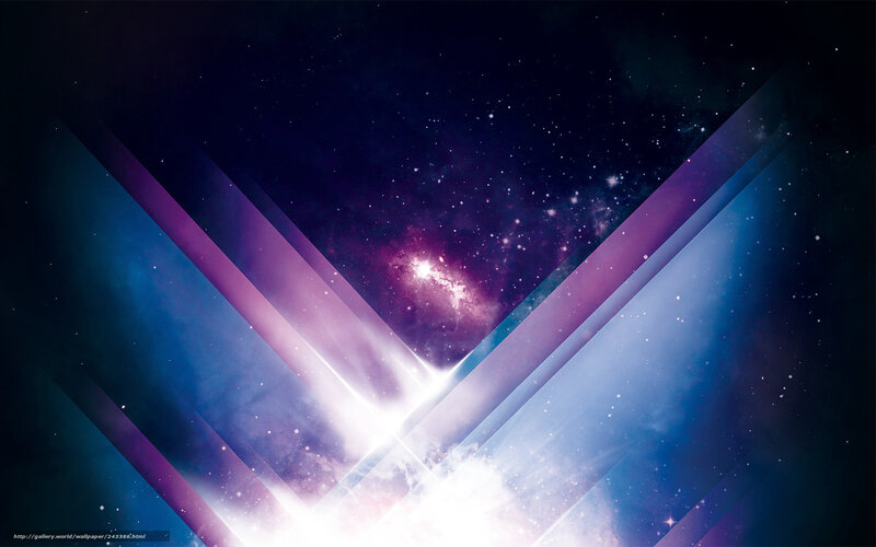 Cosmic V Shape Design