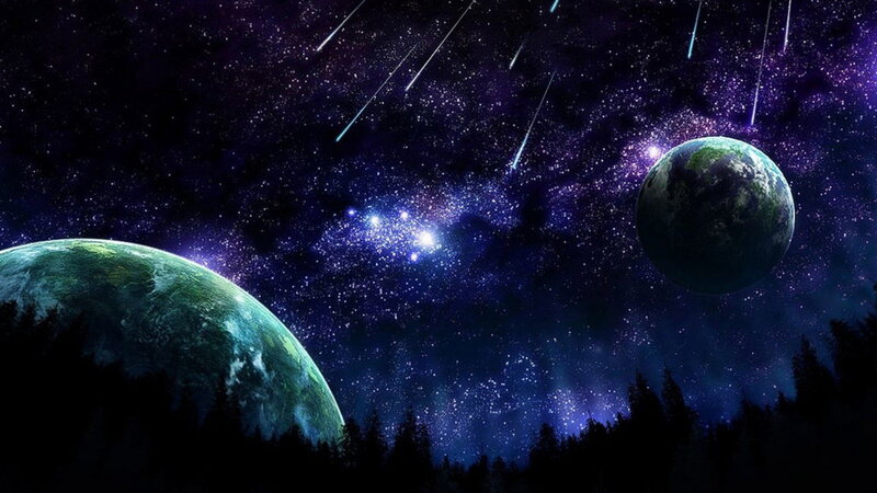 Cosmic view of alien planets