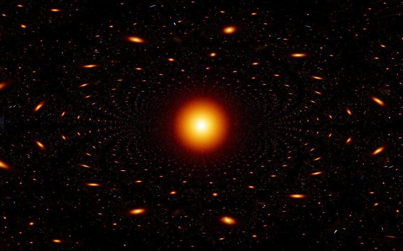 Cosmic view of the universe