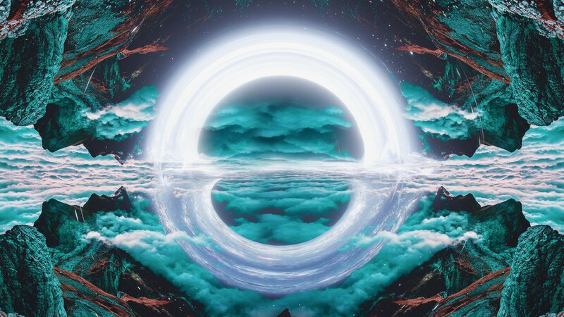 Cosmic Vortex in Clouds