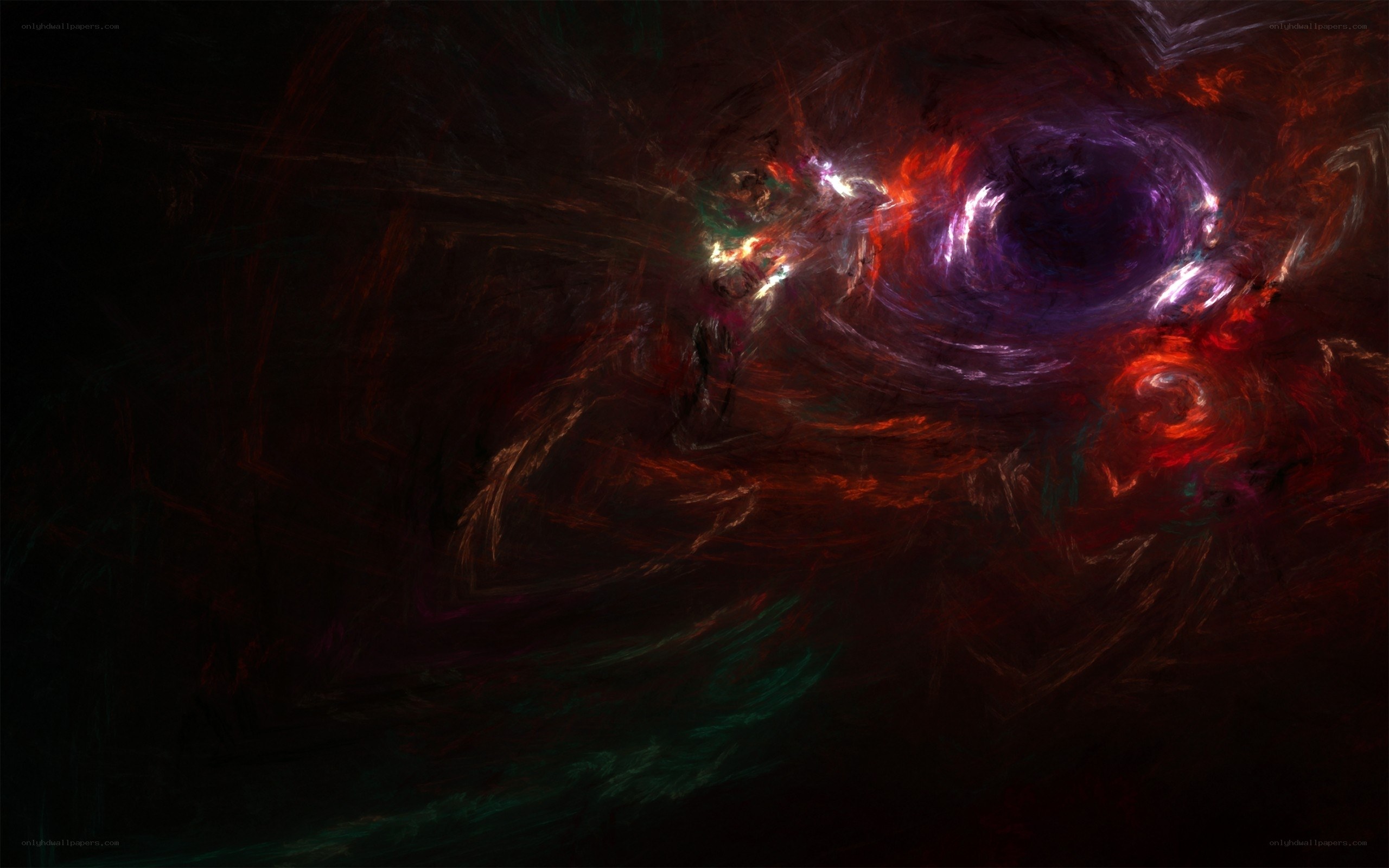 Cosmic vortex swirl