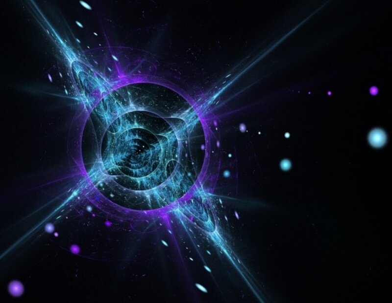 Cosmic vortex with light beams