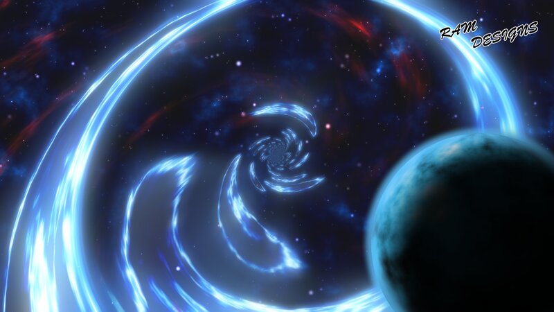 Cosmic vortex with planet