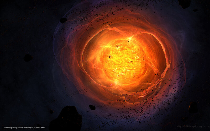 Cosmic vortex with star