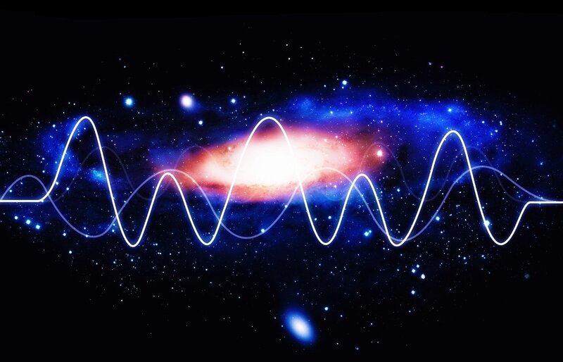 Cosmic Wave Pattern