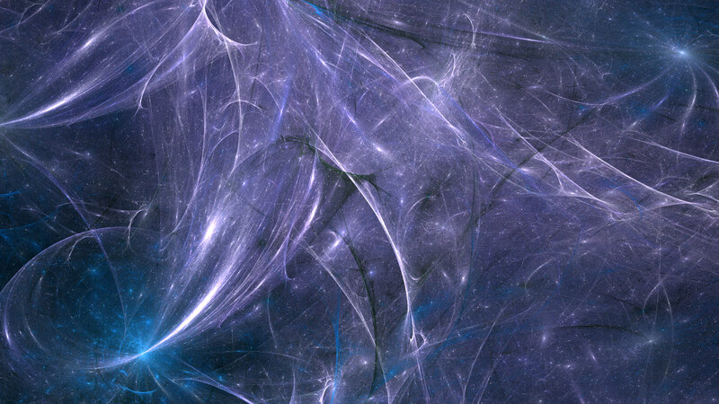 Cosmic web of light and stars