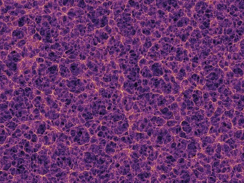 Cosmic web structure
