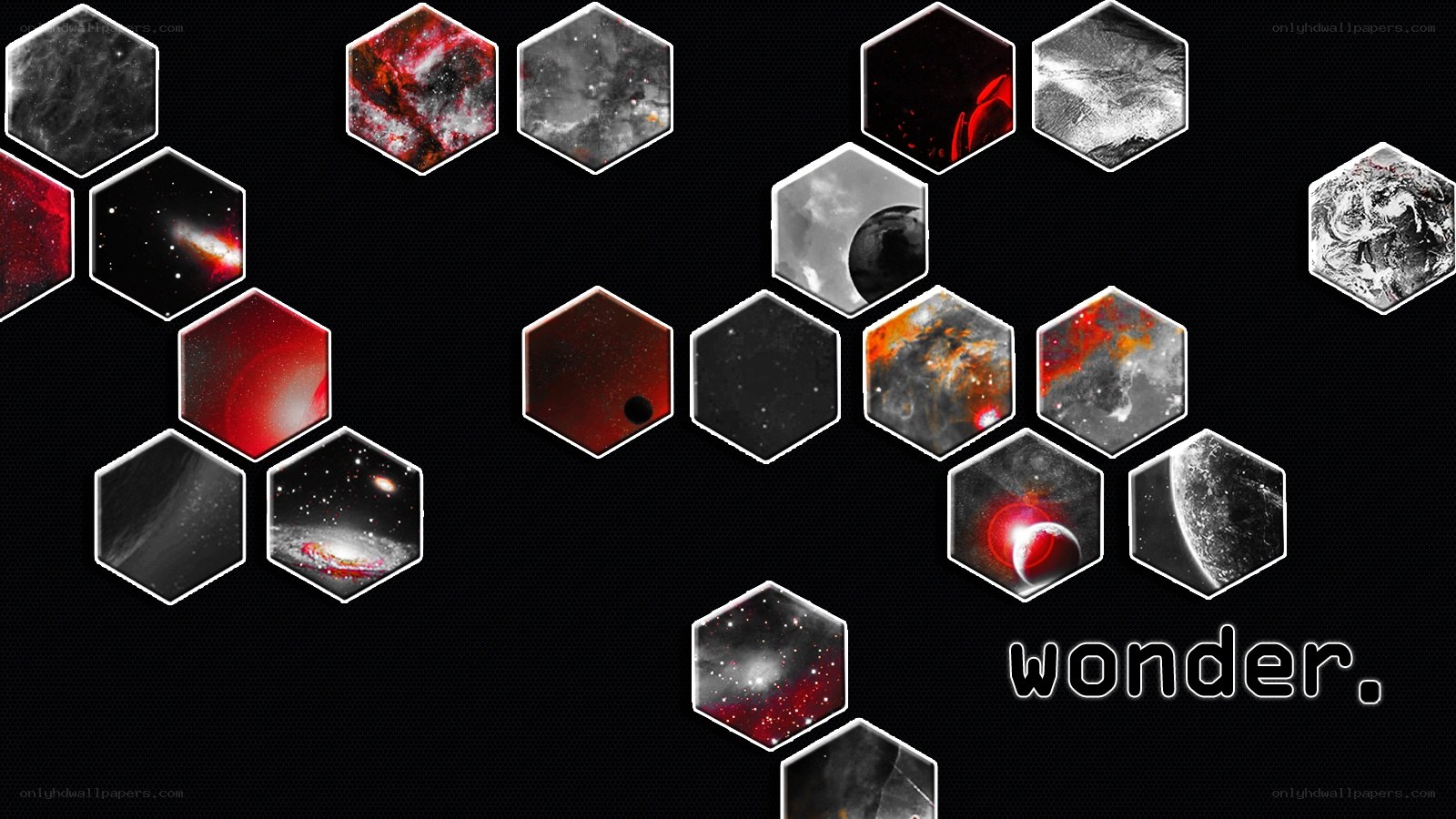 cosmic wonder collage