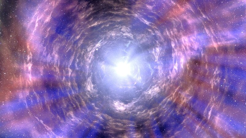 Cosmic Wormhole