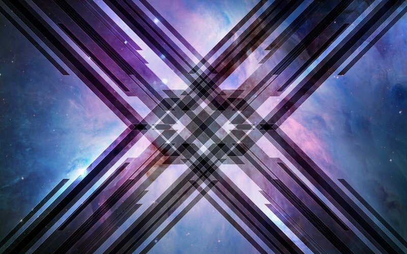 Cosmic X Pattern
