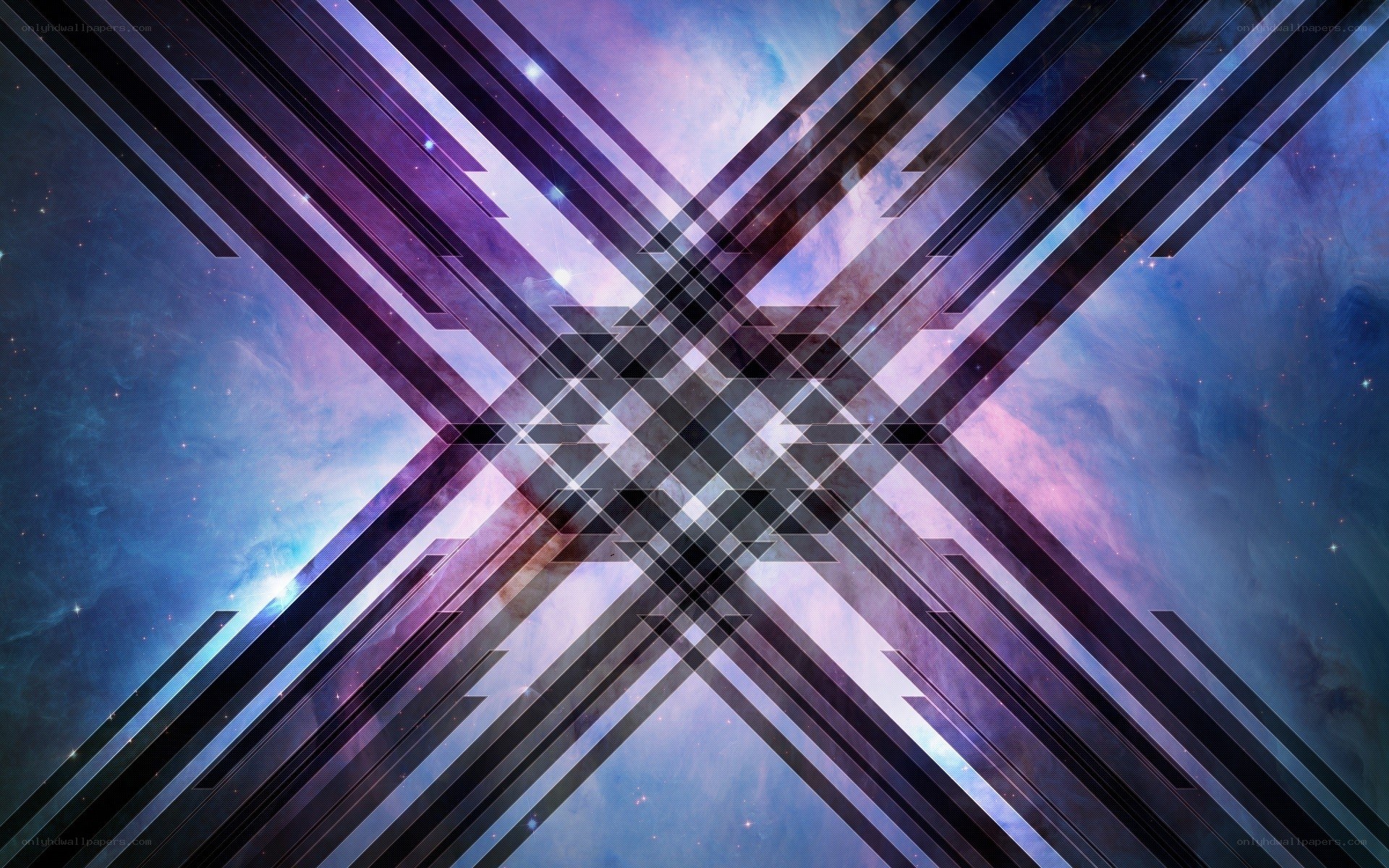 Cosmic X Pattern
