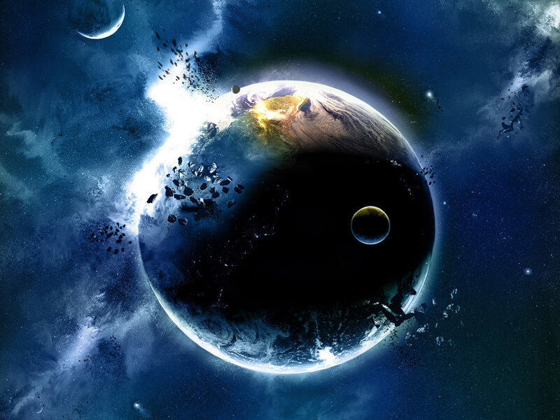 Cosmic Yin-Yang Planet