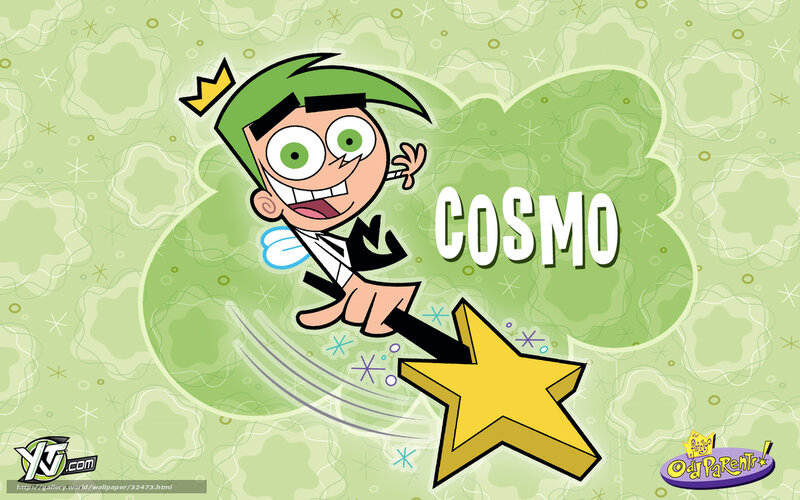 Cosmo from Fairly OddParents