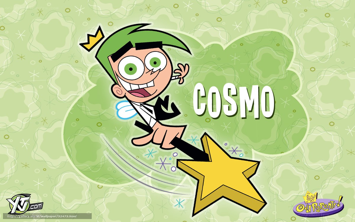 Cosmo from Fairly OddParents