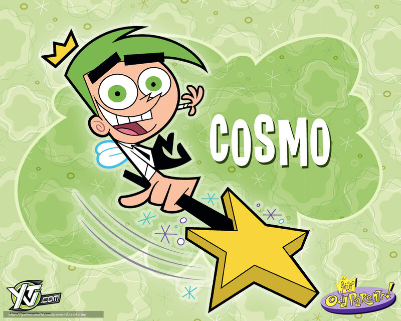 Cosmo the fairy character