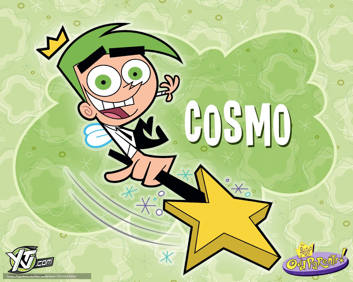 Cosmo the fairy character