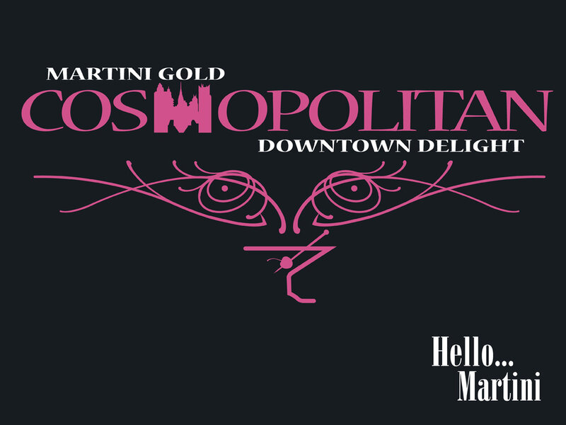 Cosmopolitan Logo Design