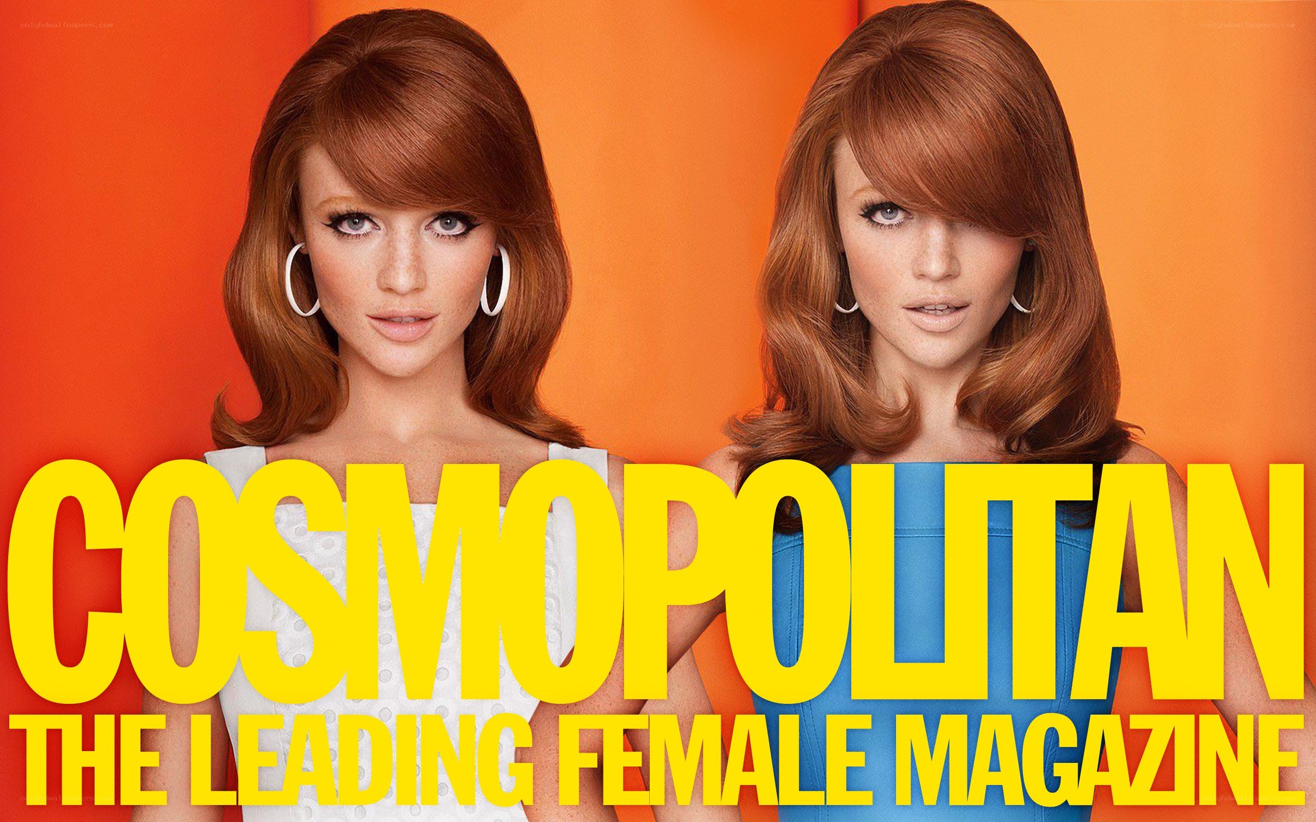 Cosmopolitan magazine cover