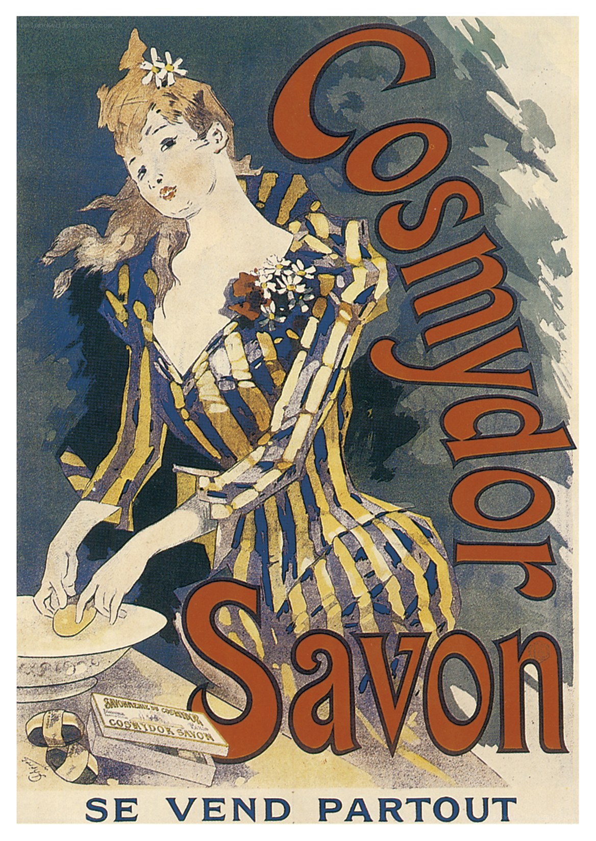Cosmydor Savon advertisement