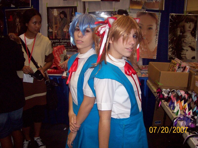 Cosplay at a convention