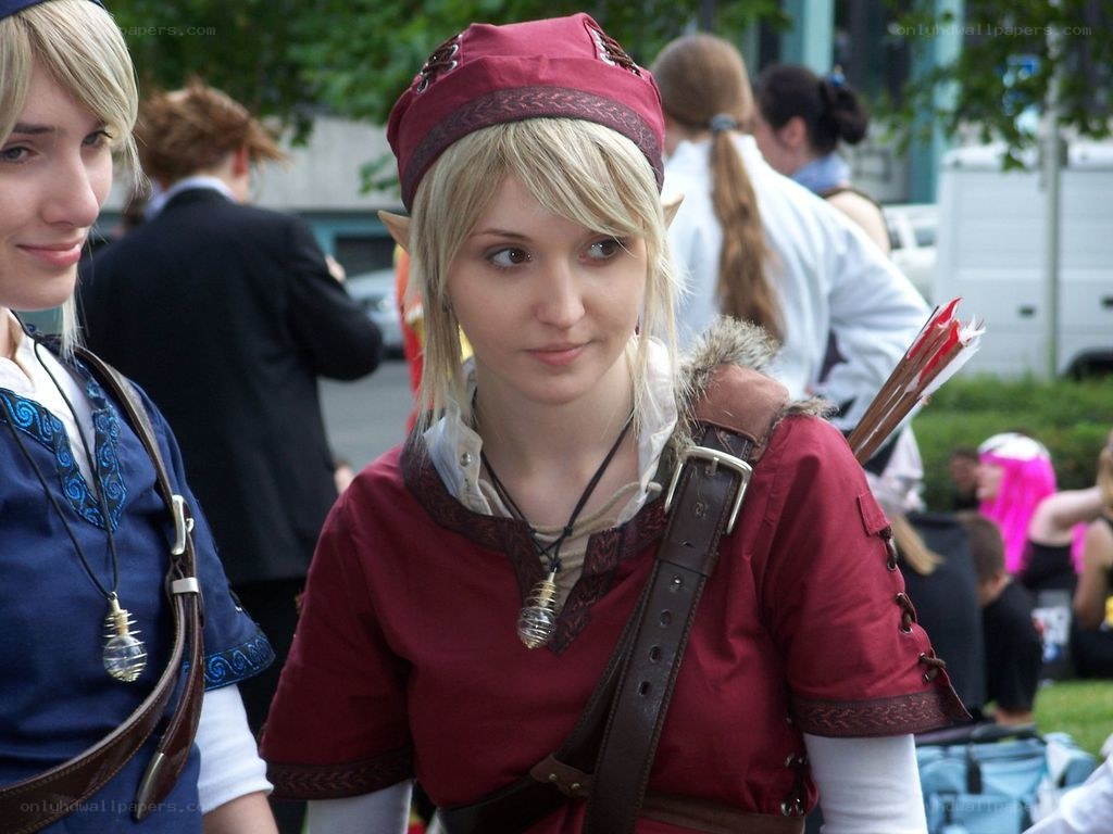 Cosplay at a fan event