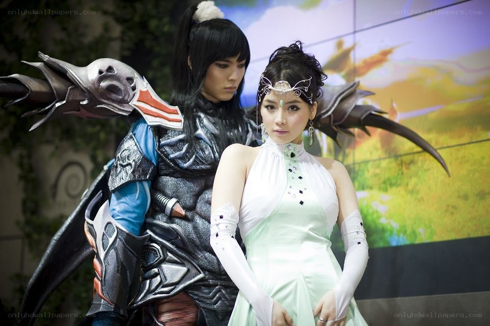 Cosplay at gaming event