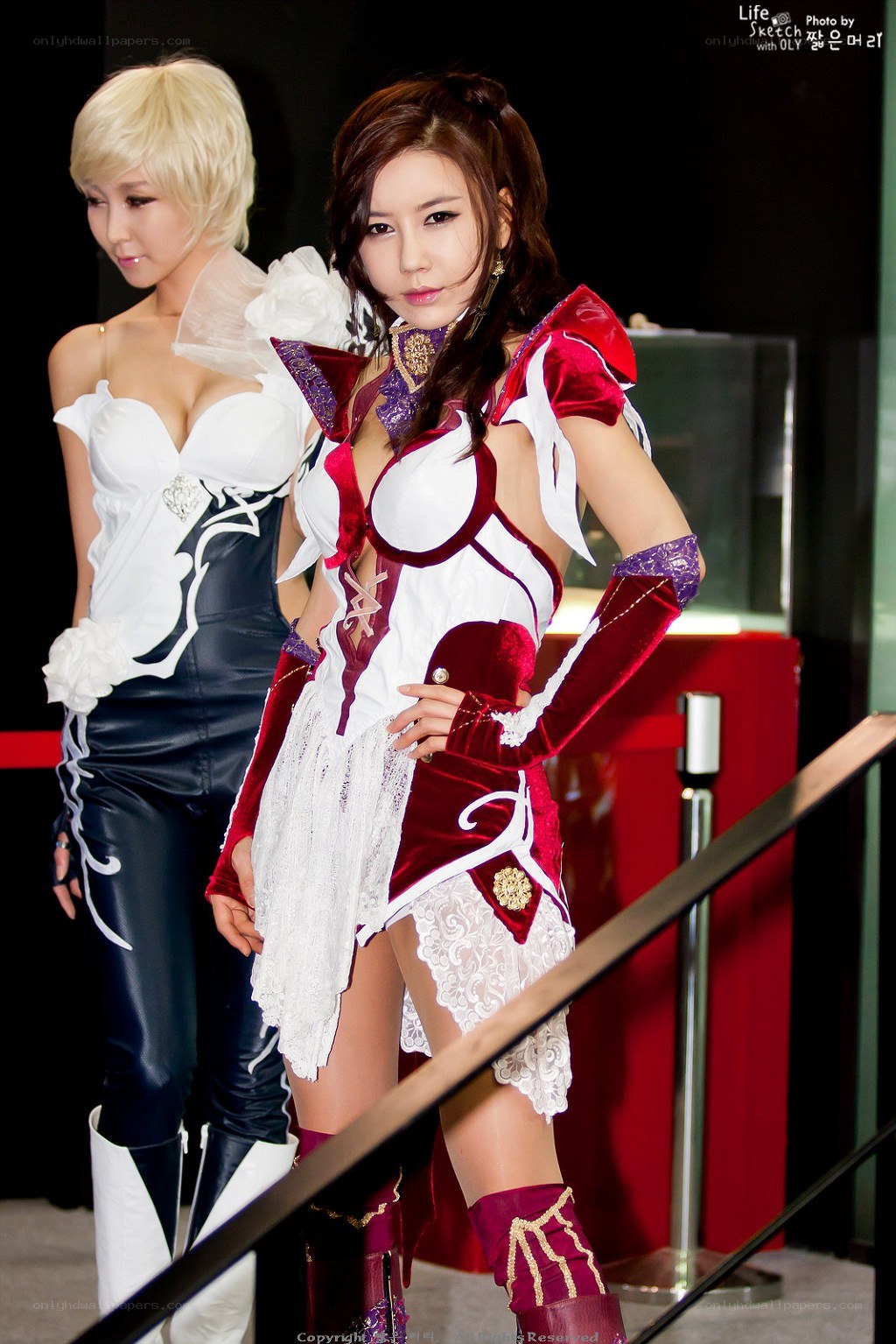 cosplay at gaming event
