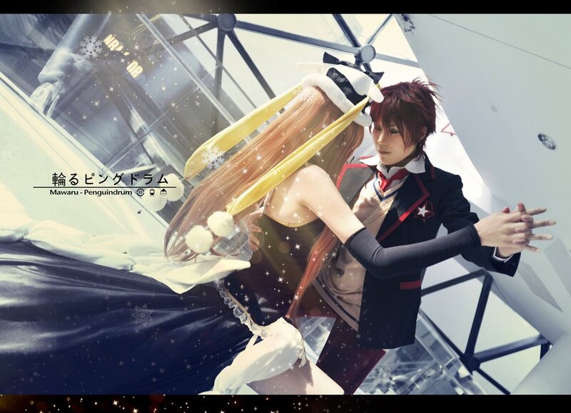 cosplay dance scene
