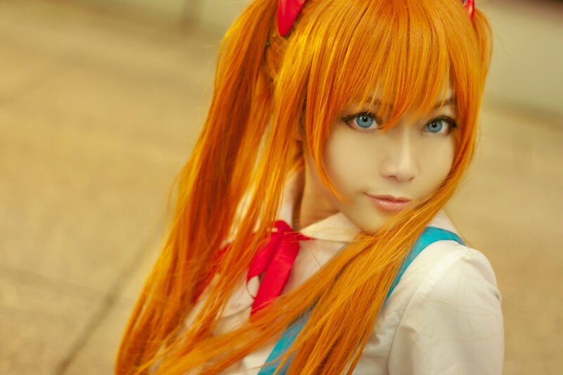 cosplay of anime character