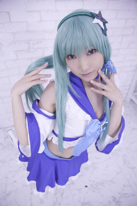 cosplay of anime character