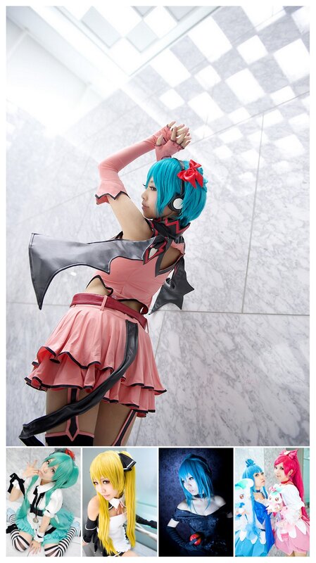 cosplay of anime characters