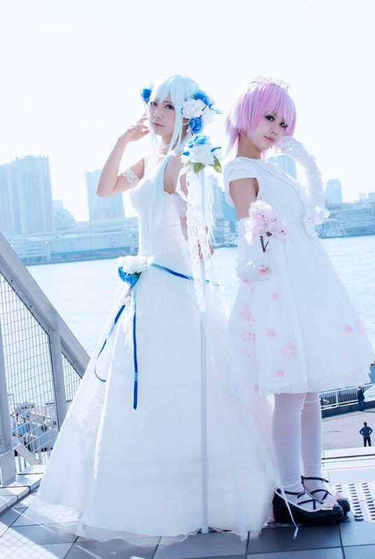 cosplay of anime characters