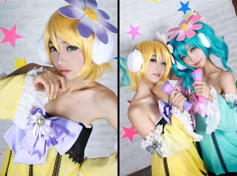 cosplay of anime characters