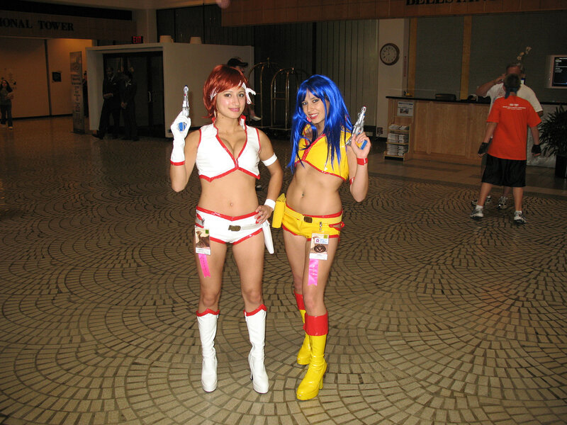 Cosplay of anime characters