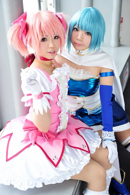Cosplay of anime characters