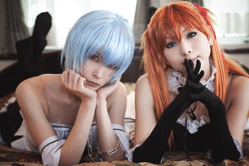 cosplay of anime characters