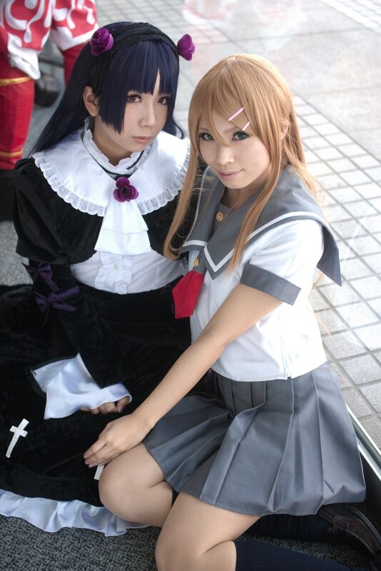 Cosplay of anime characters