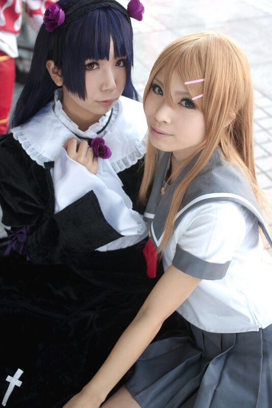 cosplay of anime characters